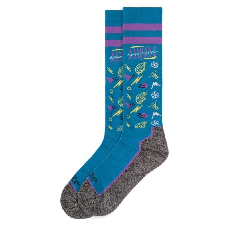 American Socks Always Shredding – Snow Socks