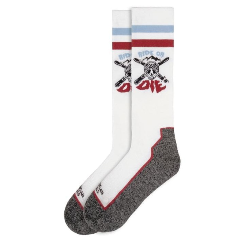 American Socks Ride or die – Snow Socks