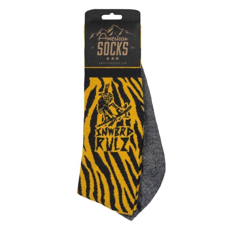 American Socks Snowboard Rules – Snow Socks