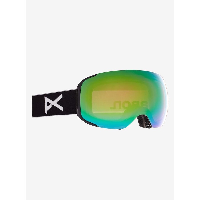 Anon M2 Goggles + Bonus Lens Black