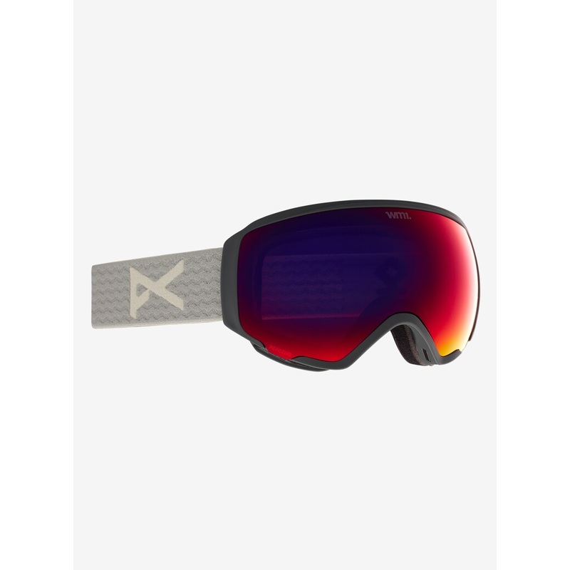 Anon Wm1 Goggles + Bonus Lens + Mfi Face Mask Gray