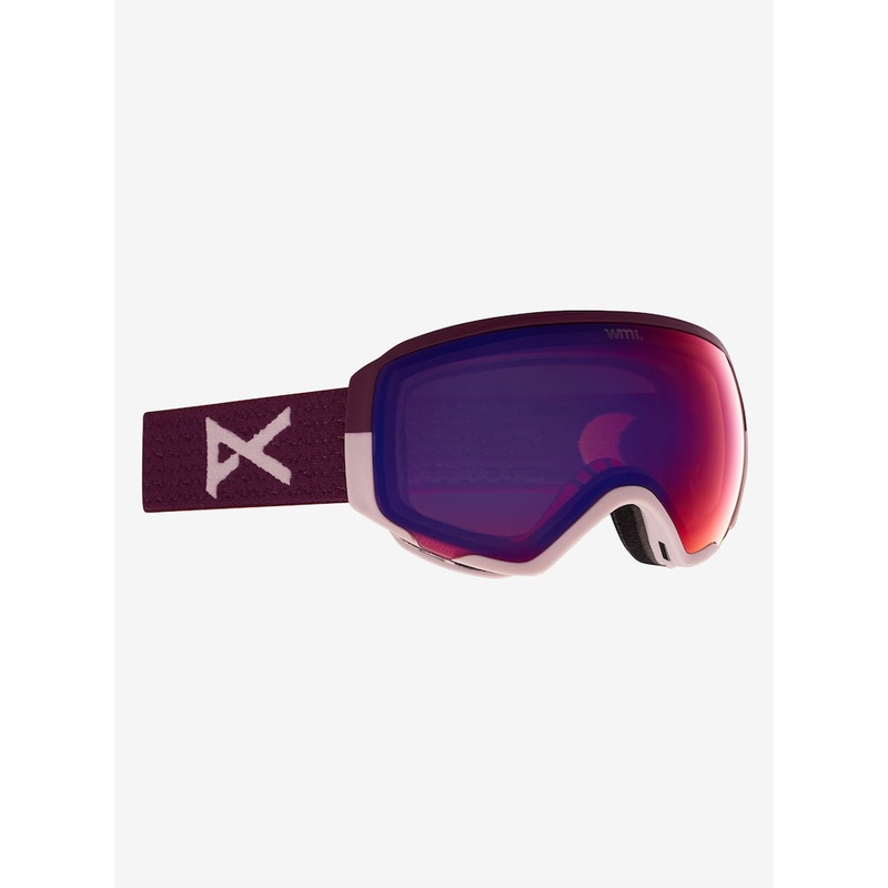 Anon Wm1 Goggles + Bonus Lens + Mfi Face Mask Purple