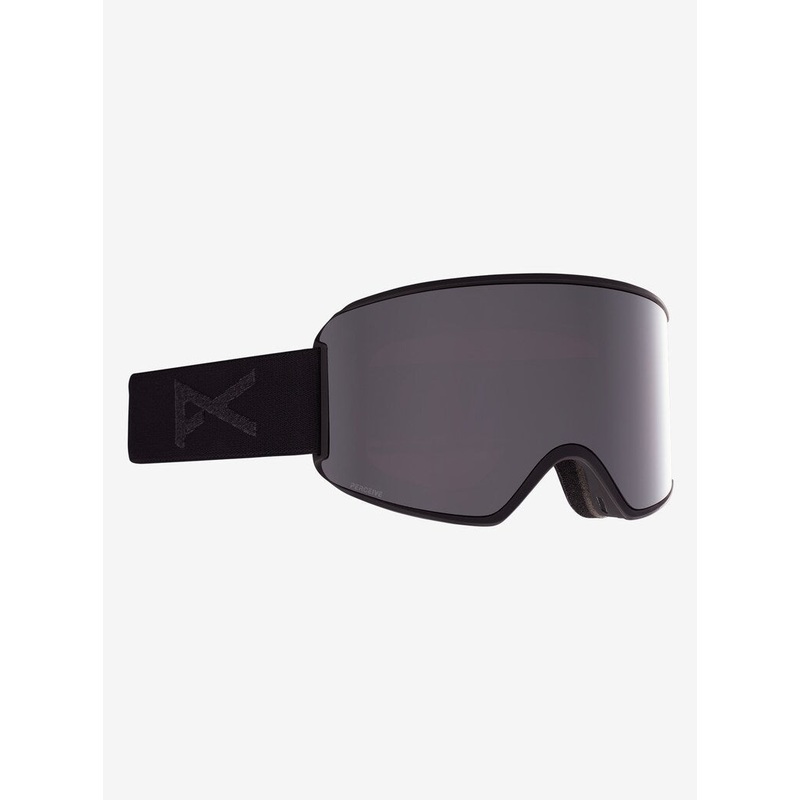 Anon Wm3 Goggles + Bonus Lens Smoke