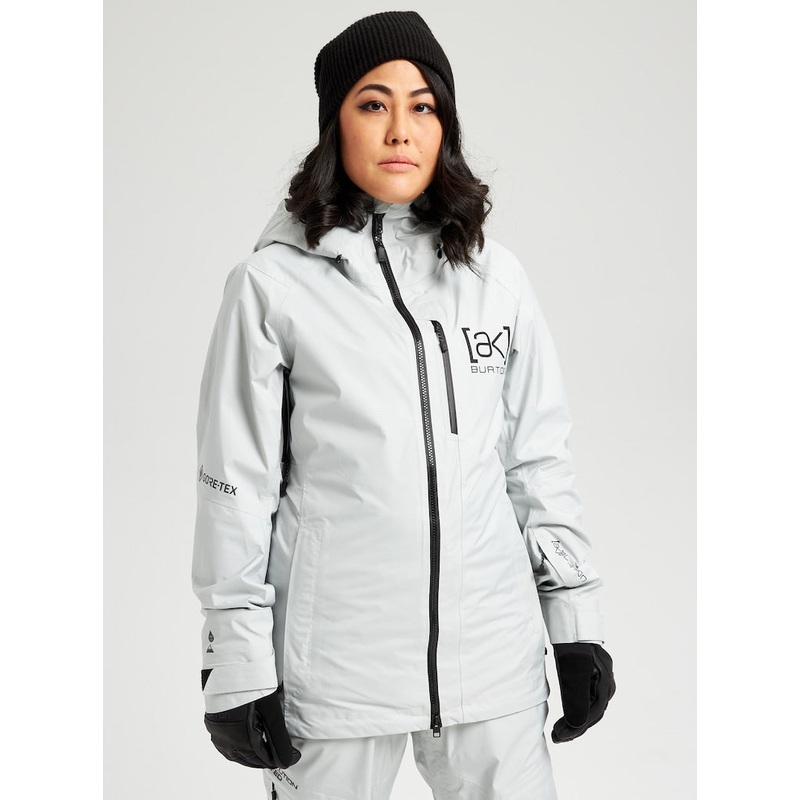 Burton [ak] Upshift Gore-tex 2L Jacket Light Gray