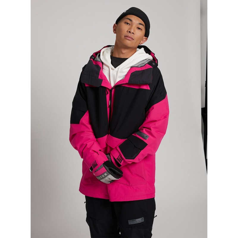 Burton Gore-tex 2l Banshey Jacket Punchy Pink / Black