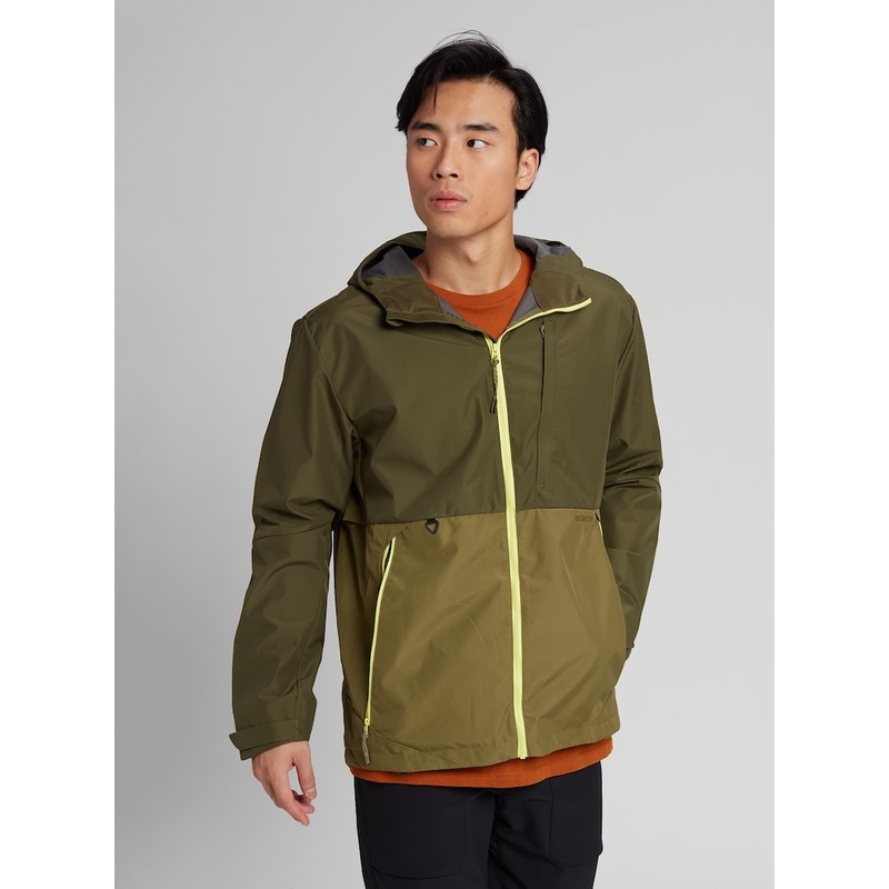 Burton Gore-tex Infinium Multipath Jacket Keef / Martini