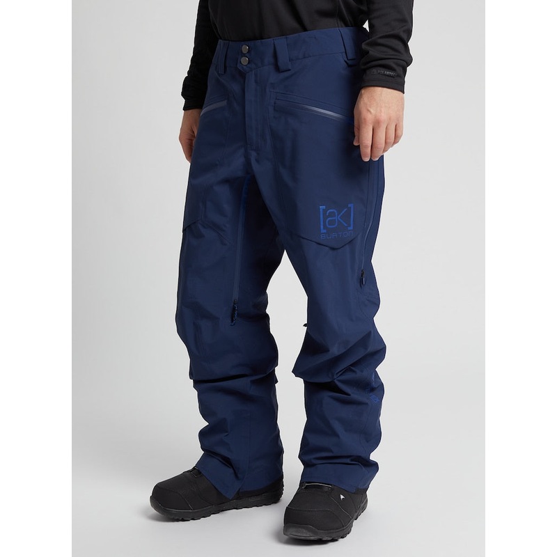 Burton Men’s [ak] Hover GORE-TEX Pro 3l Pants Dress Blue