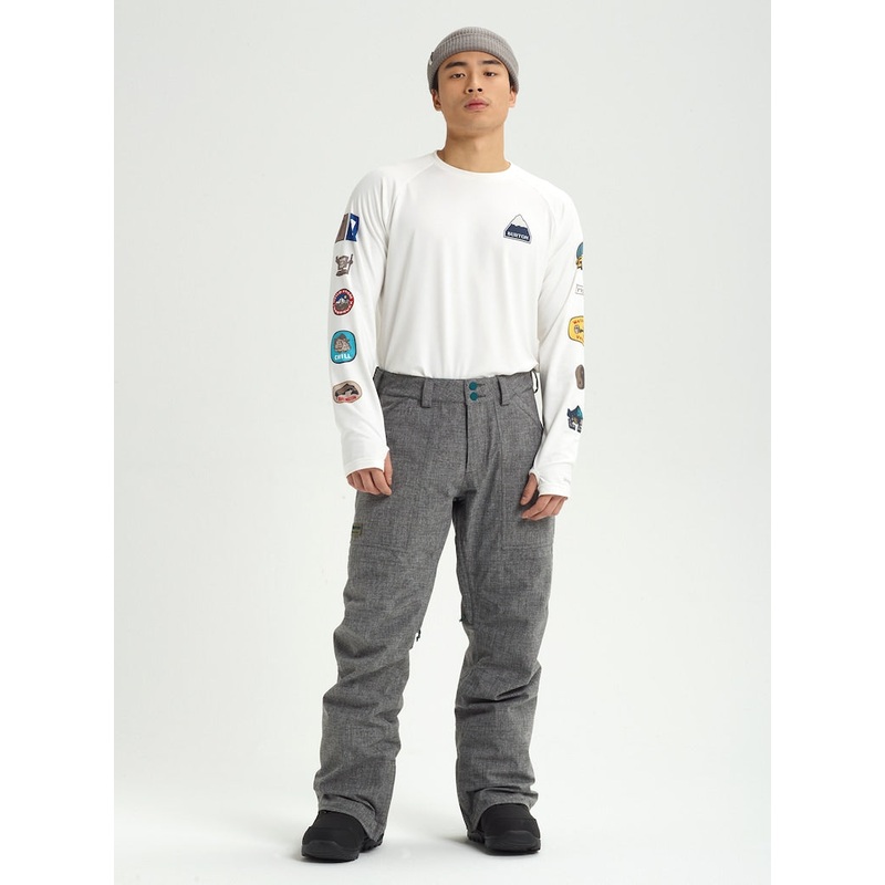 Burton Men’s GORE-TEX Ballast Pant Bog Heather