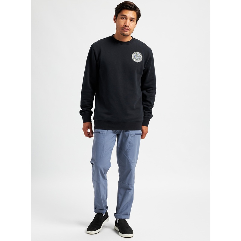 Burton snowboards Ledgewood crew Black