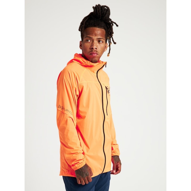 Burton Men’s [ak] Dispatcher Ultralight Jacket Clownfish Orange