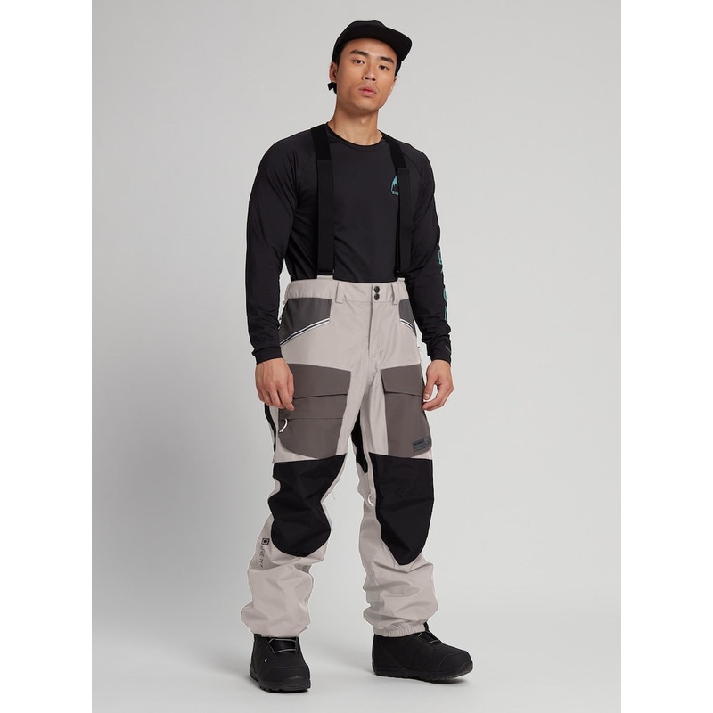 Burton Men’s Gore-tex Banshey Pants Castlerock Multi