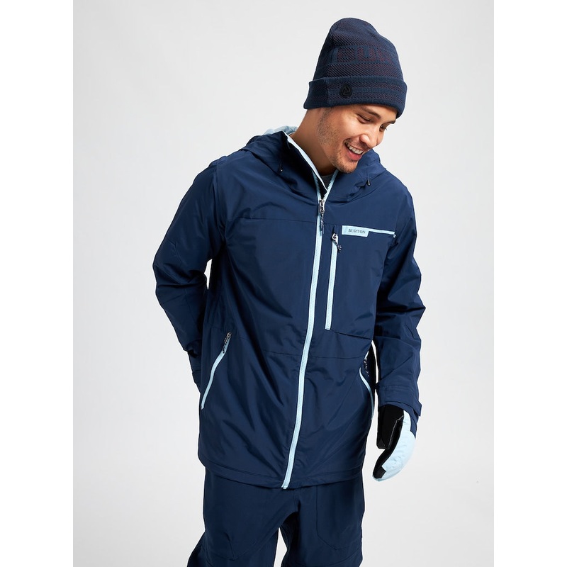 Chaqueta Burton Peasy 2l Jacket Dress Blue
