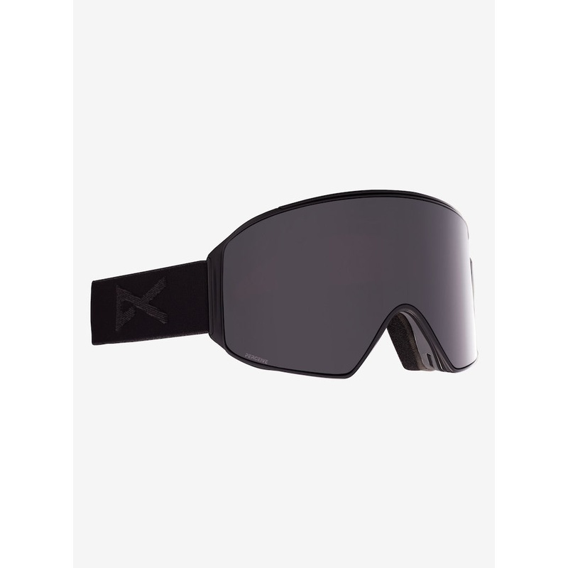 M4 Cylindrical  Snapback Goggles + Bonus Lens + MFI Smoke