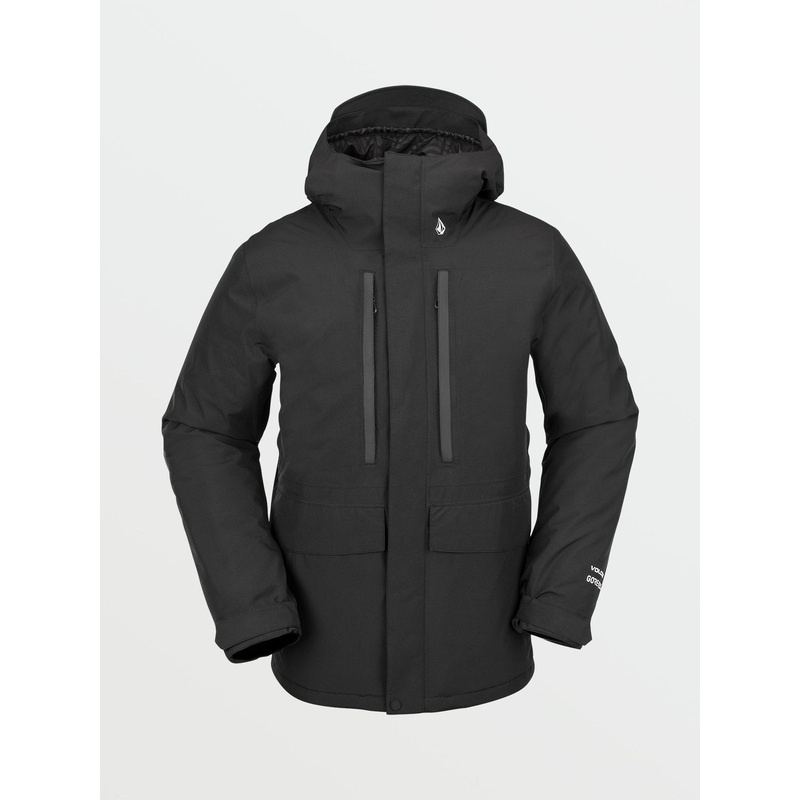 Volcom Ten Gore-tex Jacket Black