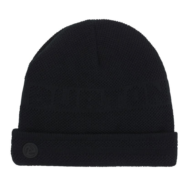 Backcut Beanie|Black|White|Green|1 SZ