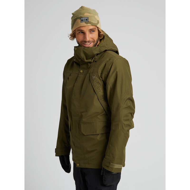 Burton Men’s Gore-tex Breach Jacket Keef