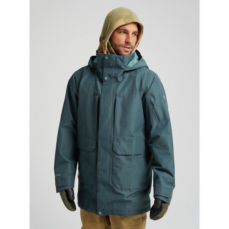 Burton Men’s GORE-TEX Vagabond Jacket Dark Slate