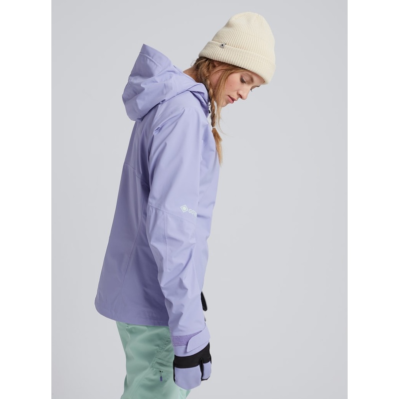 Burton Women [ak] Upshift Gore-tex 2L Jacket Foxglove Violet