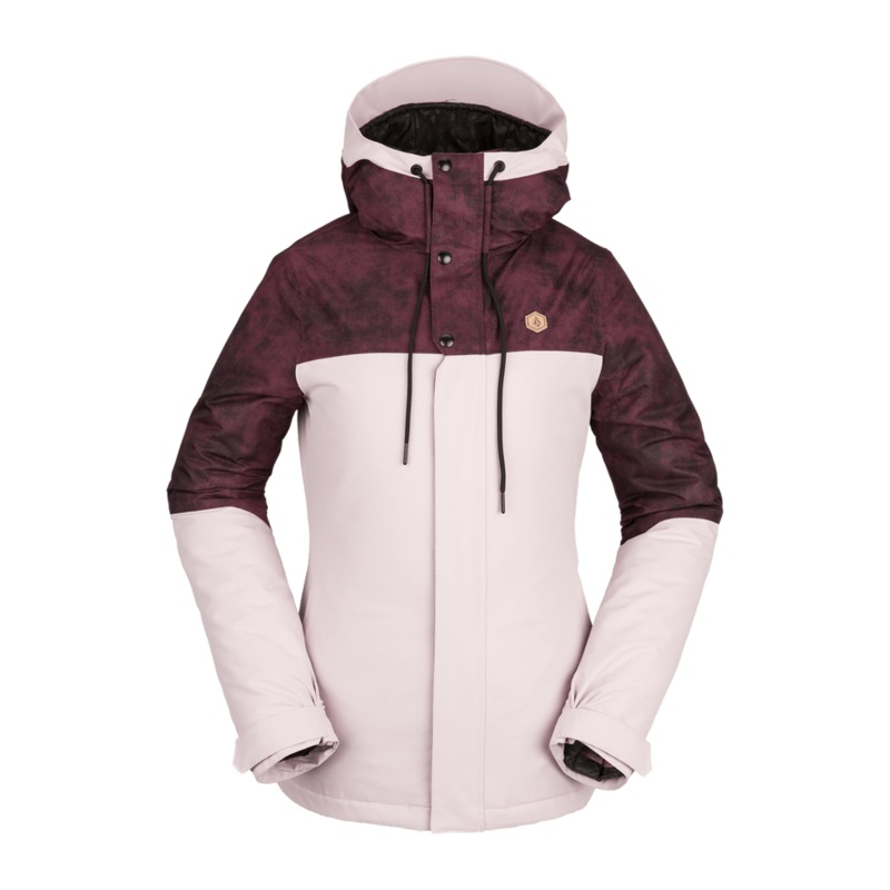 Volcom Bolt Ins Jacket Hazey Pink