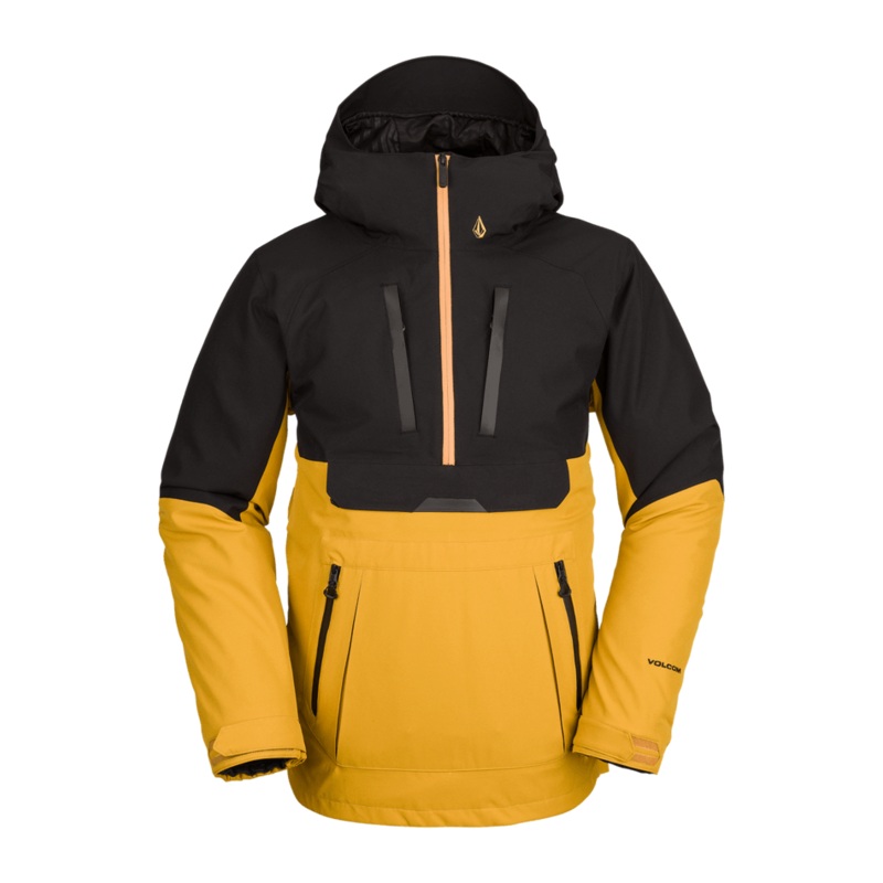 Volcom Brighton Pullover Resin Gold
