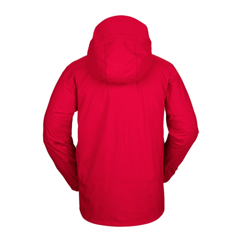Volcom Guide Gore-tex Jacket Red