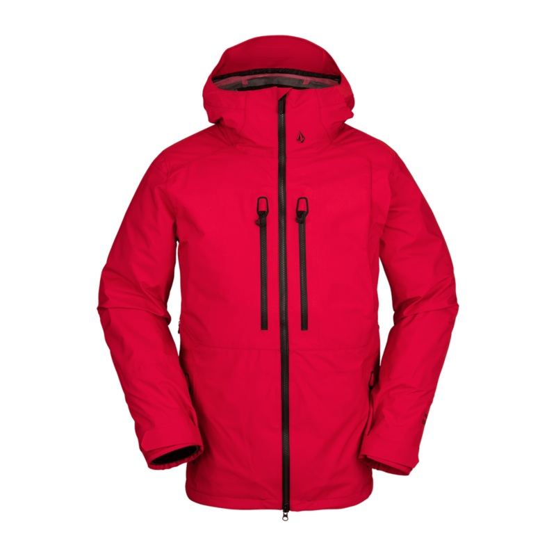 Volcom Guide Gore-tex Jacket Red