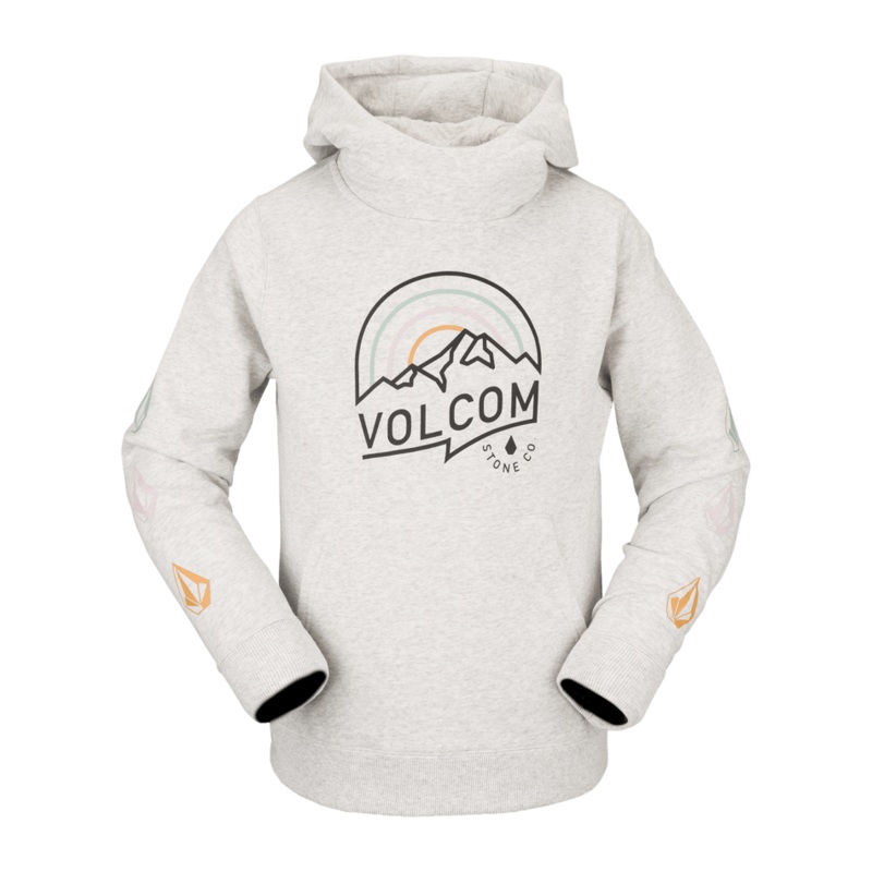 Volcom Hotlapper Fleece Ash Heather
