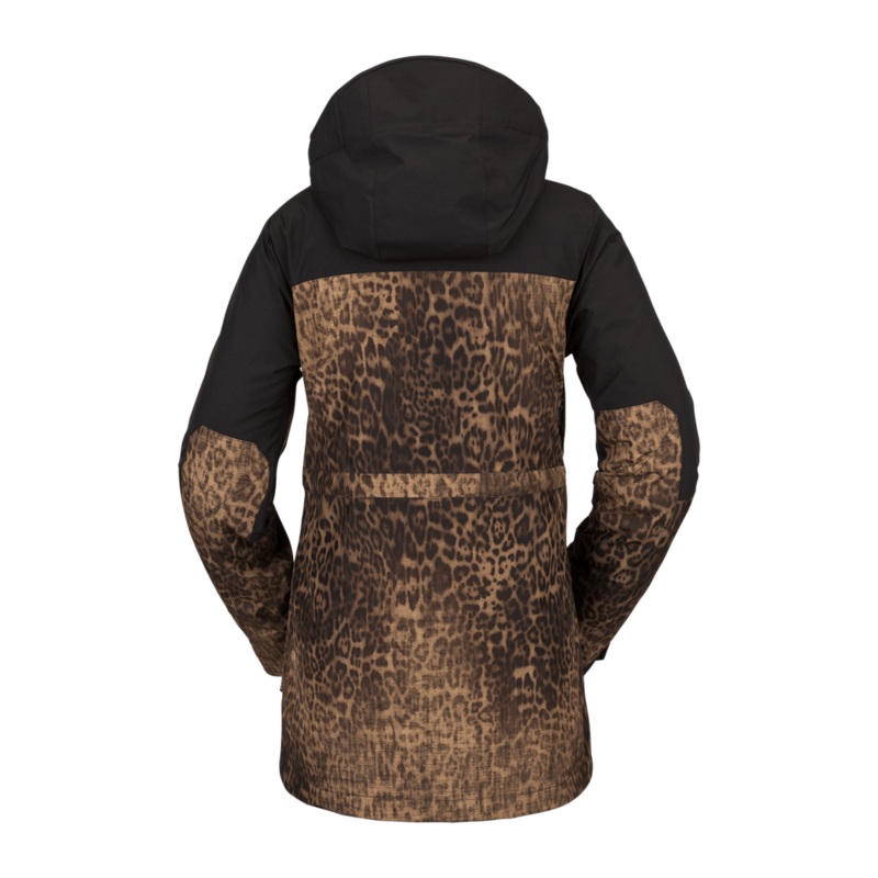 Volcom Leda Gore-tex Jacket Leopard
