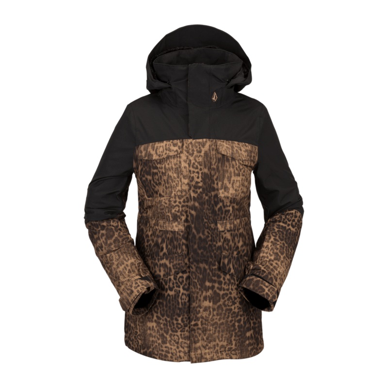 Volcom Leda Gore-tex Jacket Leopard