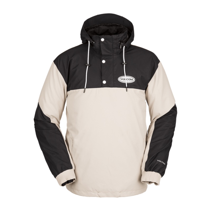 Volcom Longo Pullover Khaki|Beige|XS|S|M|L|XL