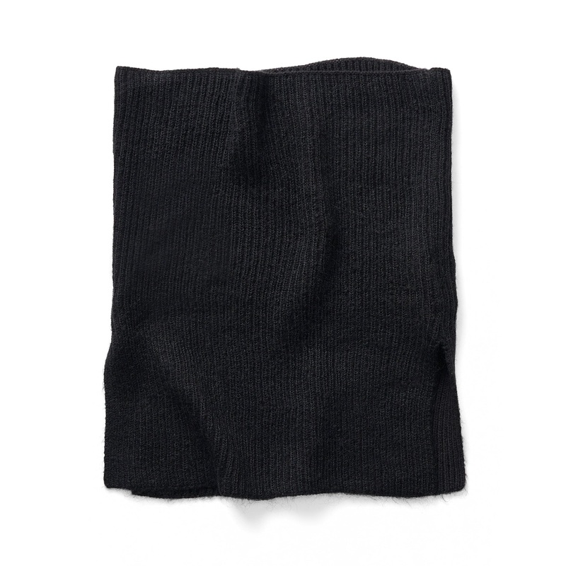 Wool Neck Gaiter|Black|Brown|1 SZ