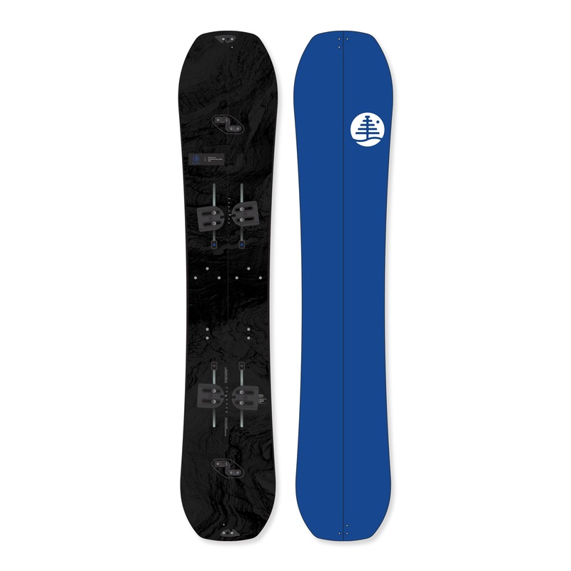 22/23 Family Tree Home Town Hero Splitboard