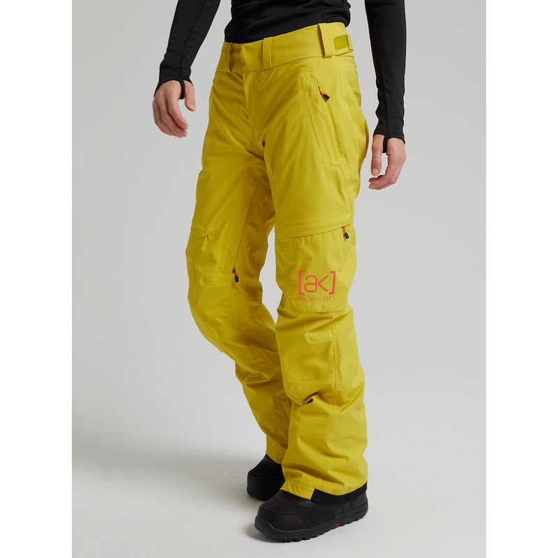 Burton Women [ak] Gore-tex Summit Pant Warm Olive