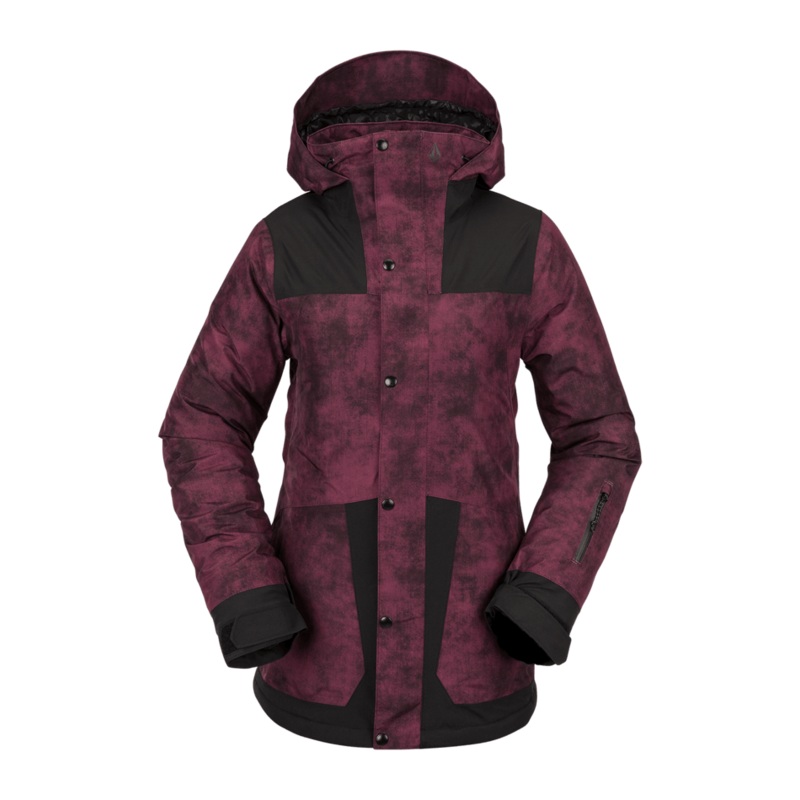 Volcom Ell Ins Gore-tex Jacket Acid Merlot