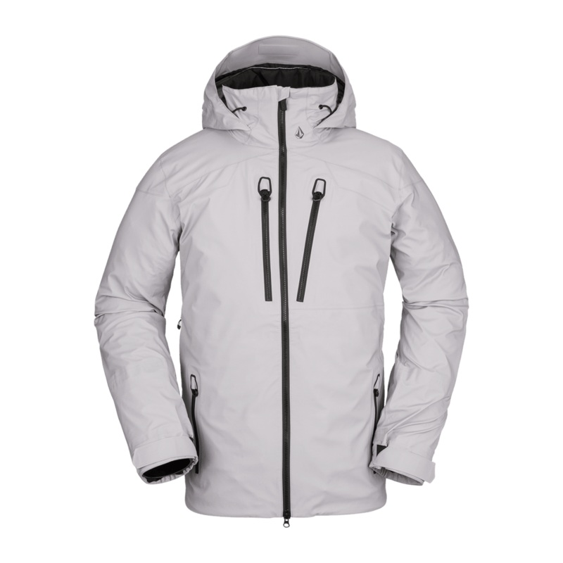 Volcom Guch Stretch Gore Jacket Amethyst Grey