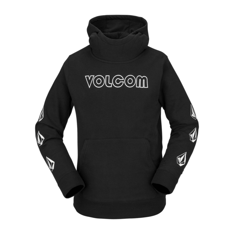 Volcom Hotlapper Fleece|Black|XS|S|M|L|XL
