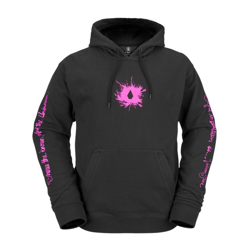 Volcom Insulate P/over Fleece|Black|XS|S|M|L|XL