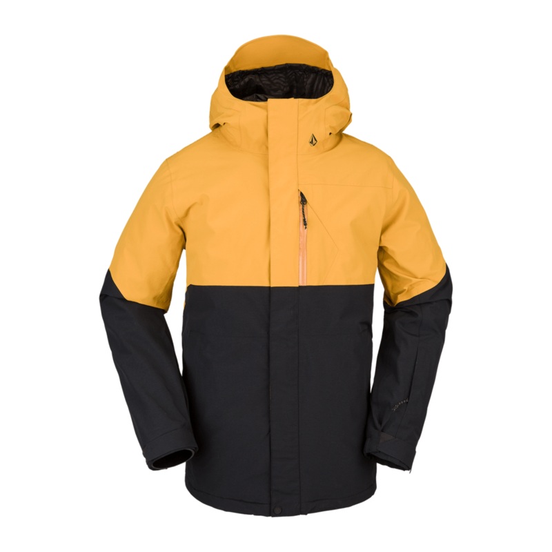 Volcom L Gore-tex Jacket Resin Gold