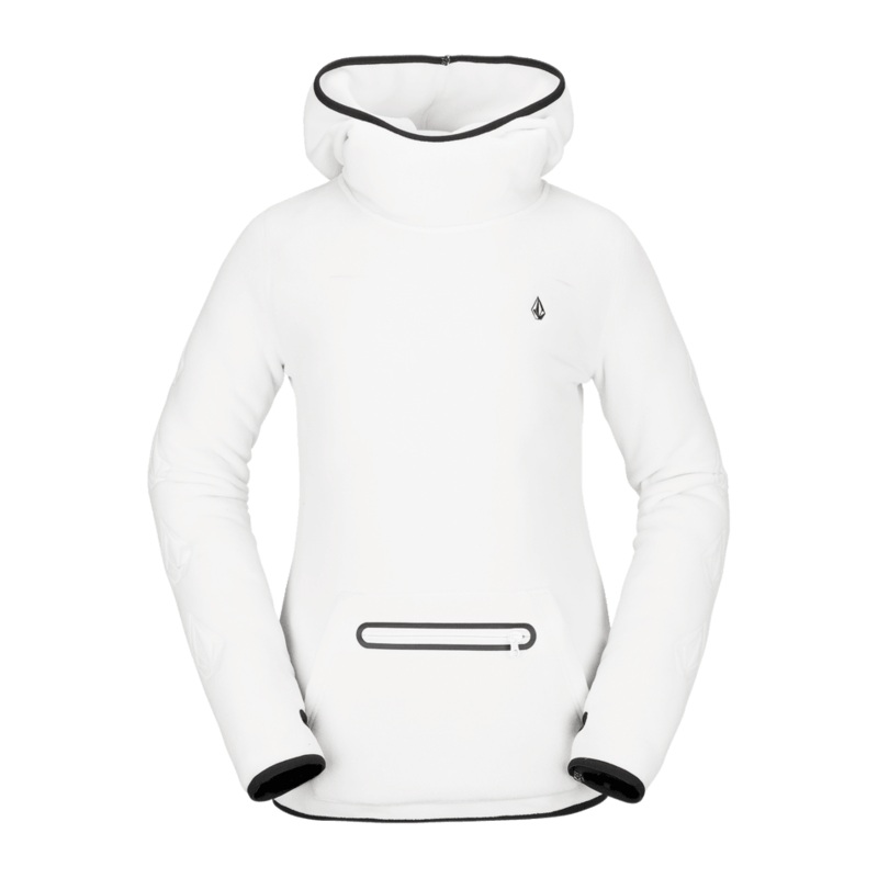Volcom Polartec Mid Hoody Bone