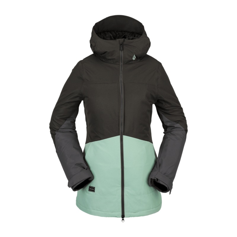 Volcom Strayer Ins Jacket Black Green