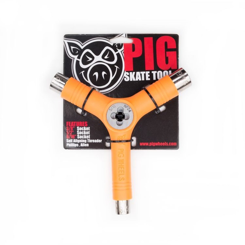 PIG Tool Orange|Orange|One Size