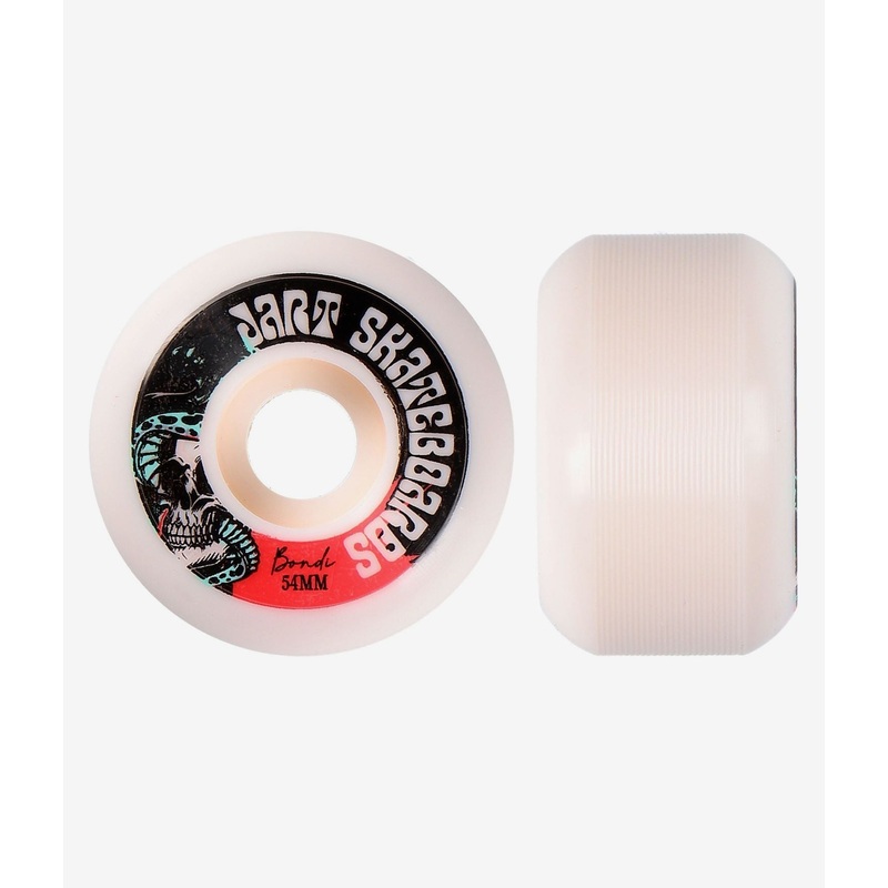 Ruedas Jart Bondi 54 mm 83B|White|54 mm