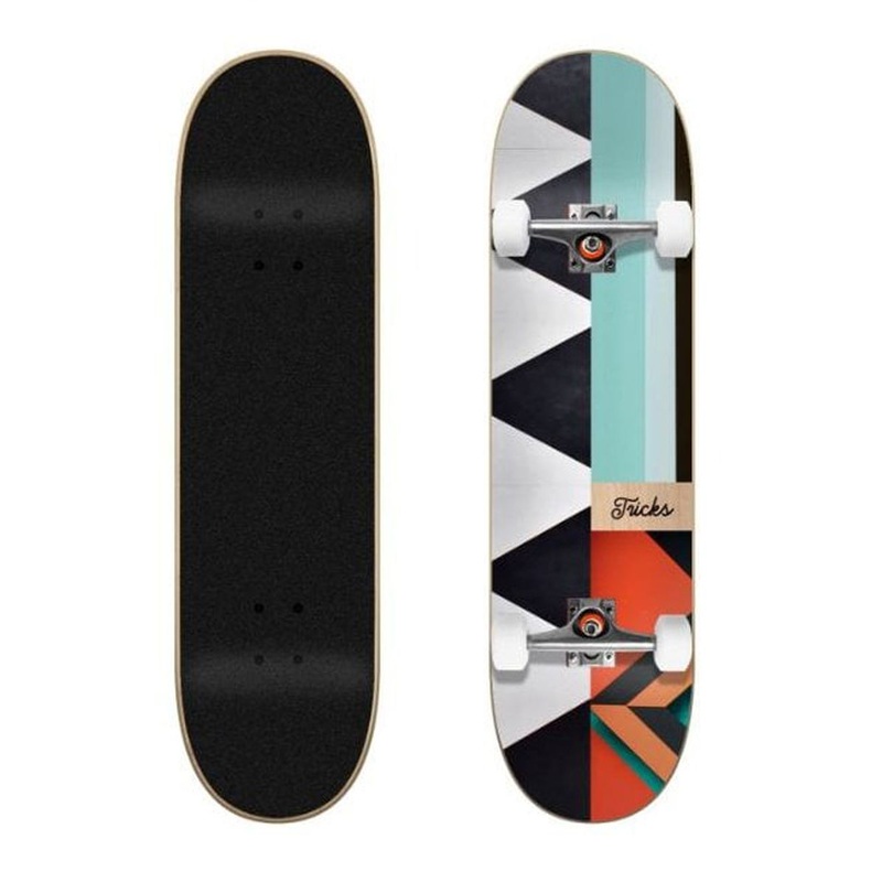 Skate completo Tricks Pattern 7.87