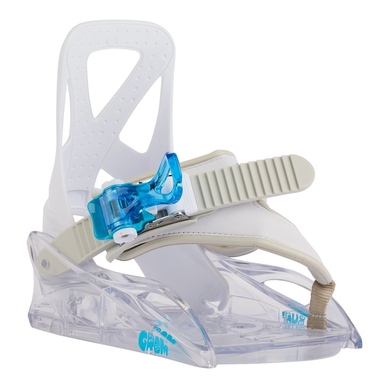 22/23 Kids’ Grom Bindings|White|Black|M