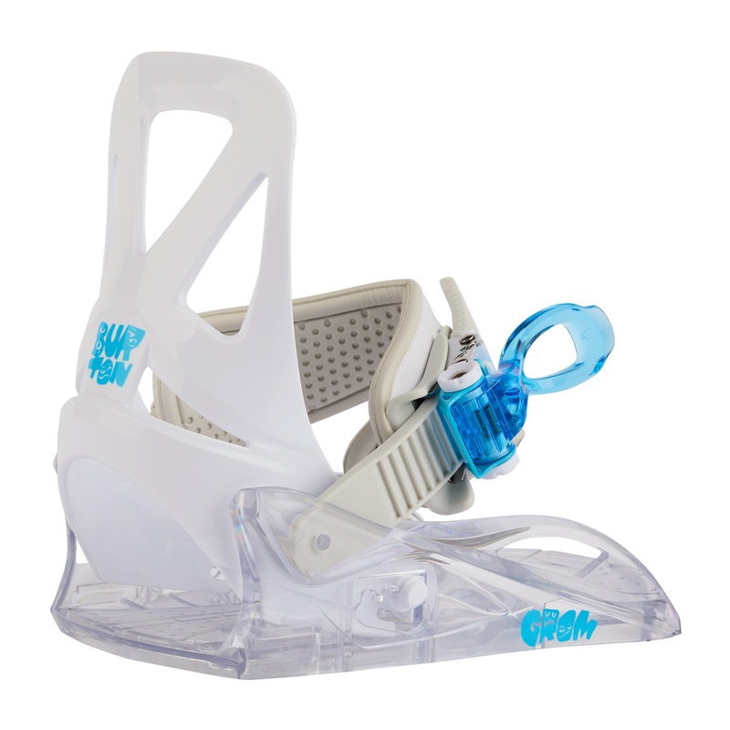 22/23 Kids’ Grom Bindings|White|Black|M