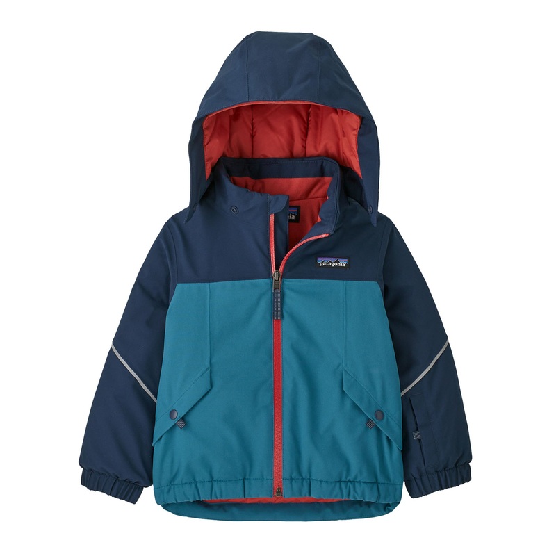 Baby Snow Pile Jacket|Blue|2T|3T|4T|5T