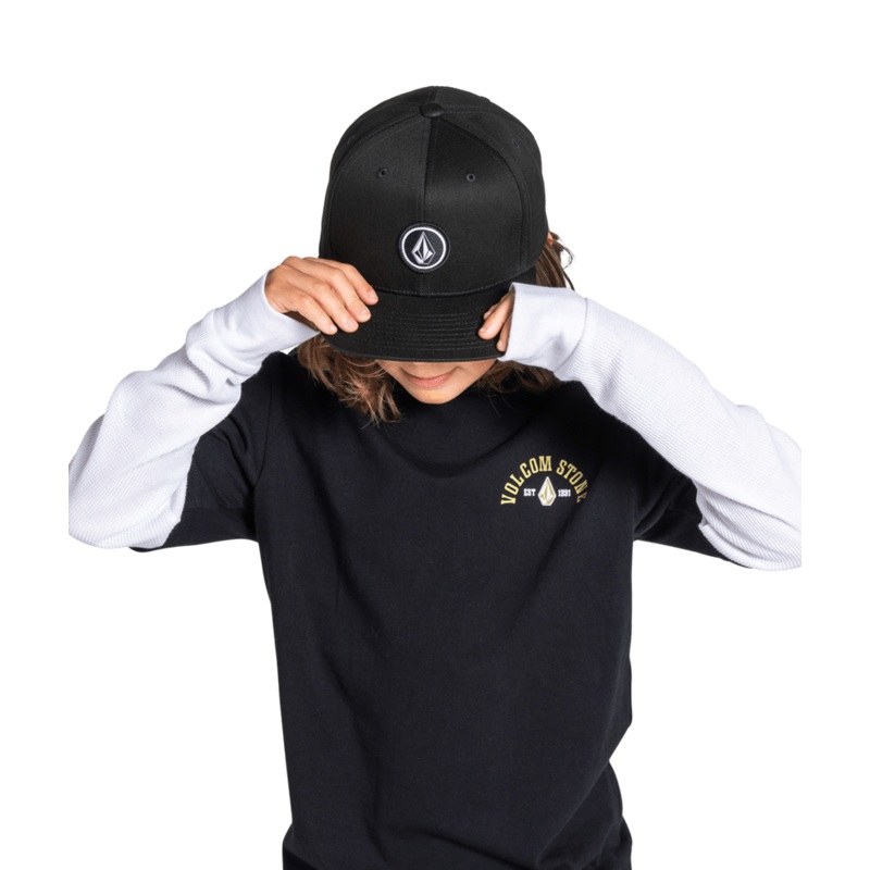Volcom Quarter Twill|Black|One Size