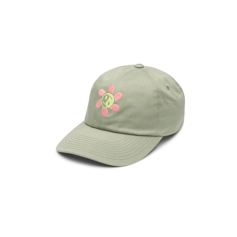 Volcom Stone Wonder Dad Hat|Light Army|One Size