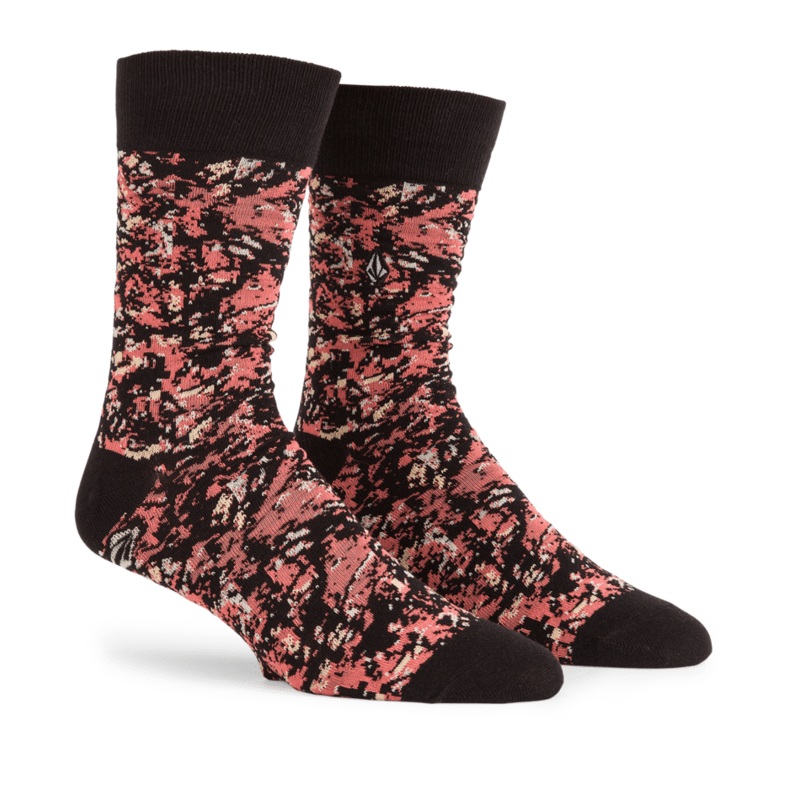 Volcom True Sock Pr Misty Rose