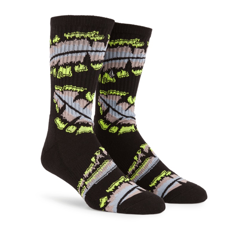 Volcom Vibes Sock Pr Black|Black|One Size